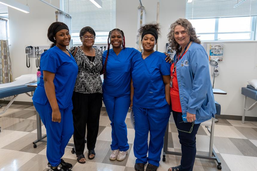 School Of Nursing Hosts Caroline Center For CCT Simulation And Skills ...